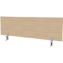 Schreibtisch ARLON-OFFICE, B 1400 x T 800 x H 730 mm, Eiche-Dekor