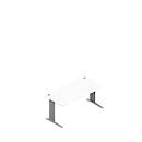 Schreibtisch ARLON-OFFICE, B 1600 x T 800 x H 730 mm, weiß