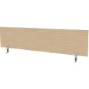 Schreibtisch ARLON-OFFICE, B 1800 x T 800 x H 730 mm, Eiche-Dekor