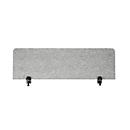 Schreibtischaufsatz Akustik to go 3000 silent.desk, solo, B 1600 x H 500 mm, Absorberklasse C