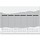 Schreibunterlage '3-Jahreskalendarium, Tages- und Wochenplan', 80g/m², 52 Blatt