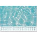 Schreibunterlage "Cool Pool", 80g/m², 30 Blatt