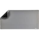 Schreibunterlage Fellowes Breyta™, Microban®-Schutz, rutschfest, B 800 x T 400 x H 25 mm, Post-Consumer Material/Kautschuk, grau