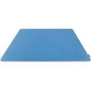 Schreibunterlage Sigel Eyestyle, B 600 x T 450 x H 7 mm, wasserabweisend, Textiloberfläche aus Recycling-PET, hellblau/dunkelgrau