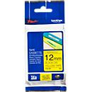 Schriftbandkassette Brother TZe-631, selbstklebend, L 8 m x B 12 mm, gelb/schwarz