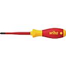 Schroevendraaier 3281 slimFix Gr.SL/PZD 1 Lemmet-L.80mm VDE