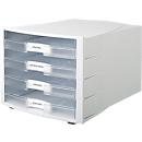 Schubladenbox Impuls, 4 Schübe, DIN A4