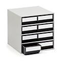 Schubladenmagazin 0840 ESD, 8 Schubladen