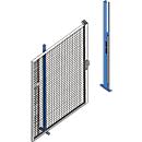 Schuifdeur voor gaaswand 1000 x 2200 mm