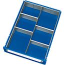 Schuifladenindeling-set 1-4, 120-180 mm