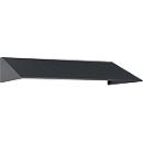 Schuin dak uitbouw voor C+P lockerkast Resisto, helling 26°, B 1148 x D 640 x H 230 mm, staal, antracietgrijs RAL 7016