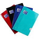Schulhefte OXFORD School DIN A4, 38 Blatt, kariert, farbsortiert, assortiert, 10 Stk.