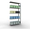 SCHULTE Lagertechnik - Anexo apilable con perno longitudinal - 2000x1000x300 mm, tipo 150 kg