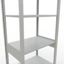 SCHULTE Lagertechnik - Basiseenheid met lengtebout - 2500x 750x500 mmm, type 150 kg