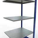 SCHULTE Lagertechnik - Boutloos erkersysteem - 2000x 750x600 mm, type 150 kg