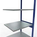 SCHULTE Lagertechnik - Boutloos erkersysteem - 2500x 750x600 mm, type 150 kg
