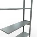 SCHULTE Lagertechnik - Fijación enchufable con perno longitudinal - 2500x1000x300 mm, tipo 150 kg