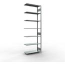 SCHULTE Lagertechnik - Fijación enchufable con perno longitudinal - 3000x1000x400 mm, tipo 150 kg