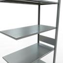 SCHULTE Lagertechnik - Fijación enchufable con perno longitudinal - 3000x1000x500 mm, tipo 150 kg