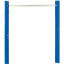 Schulte Lagertechnik horizontal brace for frame trusses S610-M18, L 1052 mm, for frame depth 1100 mm, galvanized