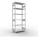 SCHULTE Lagertechnik - Insteekbaar basisframe met vergrendelingsstang in de lengte - 2500 x 1000 x 500 mm, type 150 kg