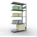 SCHULTE Lagertechnik - Insteekbevestiging met lengtebout - 2000x1000x500 mm, type 150 kg