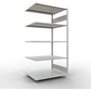 SCHULTE Lagertechnik - Insteekbevestiging met lengtebout - 2000x1000x800 mm, type 150 kg