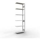 SCHULTE Lagertechnik - Insteekbevestiging met lengtebout - 2500x750x300 mm, type 150 kg