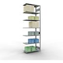 SCHULTE Lagertechnik - Insteekbevestiging met lengtebout - 3000x1000x500 mm, type 150 kg