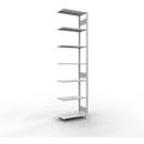 SCHULTE Lagertechnik - Insteekbevestiging met lengtebout - 3000x750x400 mm, type 150 kg