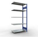 SCHULTE Lagertechnik - Insteeksysteem aanbouwrekken - 2000x1000x500 mm, type 150 kg