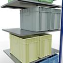 SCHULTE Lagertechnik - Insteeksysteem aanbouwrekken - 2000x1000x800 mm, type 150 kg