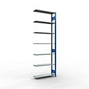 SCHULTE Lagertechnik - Insteeksysteem aanbouwrekken - 3000x1000x300 mm, type 150 kg