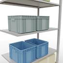 SCHULTE Lagertechnik - Insteekverlenging met lengtebout - 2000x1000x600 mm, type 150 kg