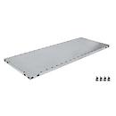 SCHULTE Lagertechnik MULTIPlus 150 extra legbord, 1300x800 mm, 25 mm rand, met 4 legbordsteunen