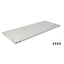 SCHULTE Lagertechnik MULTIPlus 150 extra legbord, 750x800 mm, rand 25 mm, met 4 legbordsteunen