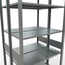 SCHULTE Lagertechnik - Rayonnage de base double emboîtable type 150 - 3000x1000x2x400 mm galv. 2x7 tablettes