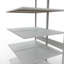 SCHULTE Lagertechnik - Rayonnage double emboîtable Modèle 150 - 3000x1000x2x600 mm 2x7 tablettes
