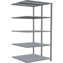 SCHULTE Lagertechnik - Rayonnage double emboîtable type 150 - 2000x1000x2x500 mm,galv. 2x5 étagères