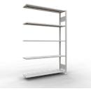 SCHULTE Lagertechnik - Stapelaanbouw met lengtebout - 2000x1300x300 mm, type 150 kg