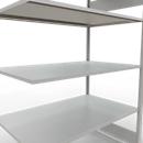 SCHULTE Lagertechnik - stapelbak met lengtebout - 2000x1300x800 mm, type 150 kg