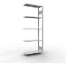 SCHULTE Lagertechnik - stapelbak met lengtebout - 2000x750x300 mm, type 150 kg