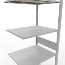 SCHULTE Lagertechnik - stapelbak met lengtebout - 3000x750x600 mm, type 150 kg