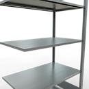 SCHULTE Lagertechnik - Stapelbak met lengtevergrendeling - 2000x1000x600 mm, type 150 kg