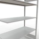 SCHULTE Lagertechnik - Stapelbak met lengtevergrendeling - 2000x1300x600 mm, type 150 kg
