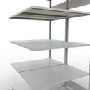 SCHULTE Lagertechnik - Stecks.Doppelanbauregal Typ 150 - 2000x1000x2x600 mm 2x5 Böden