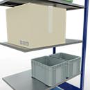 SCHULTE Lagertechnik - Stecksystem Anbauregal - 2000x1000x600 mm, Typ 150 kg