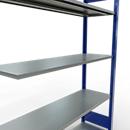 SCHULTE Lagertechnik - Stecksystem Anbauregal - 2000x1300x400 mm, Typ 150 kg