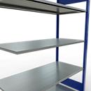 SCHULTE Lagertechnik - Stecksystem Anbauregal - 2000x1300x600 mm, Typ 150 kg