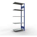 SCHULTE Lagertechnik - Système de rayonnage emboîtable - 2000x 750x400 mm, type 150 kg